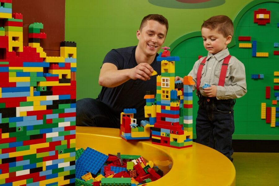 Manchester: LEGOLAND Discovery Centre Entrance Ticket - Rides you’ll recognize: Merlin’s Apprentice and Kingdom Quest