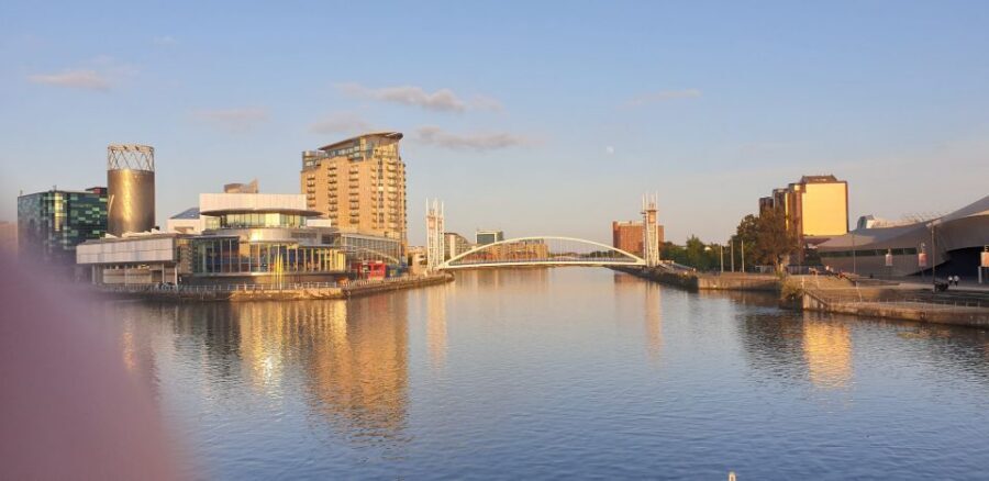 Manchester: Media City & The Quays Guided Walking Tour - The guide’s method: stories, photos, and smart questions