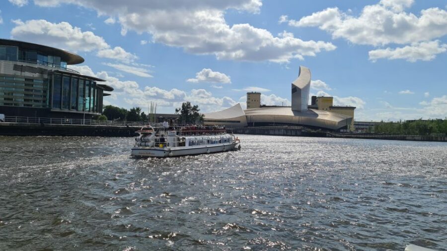 Manchester: Media City & The Quays Guided Walking Tour - Media City’s future talk: why regeneration matters on this route