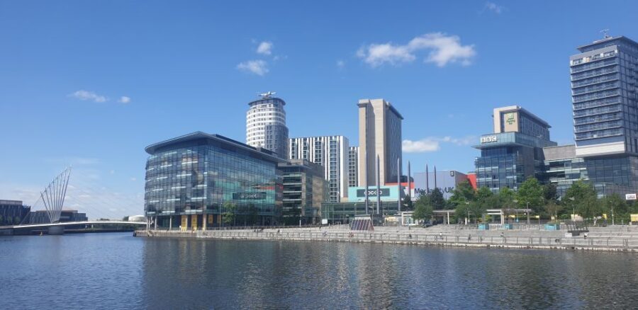 Manchester: Media City & The Quays Guided Walking Tour - Timing, distance, and what the 2 hours really feels like