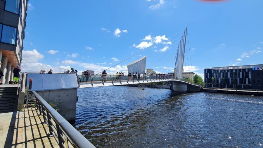 Manchester: Media City & The Quays Guided Walking Tour - Who this guided Quays walk suits best