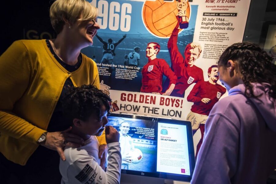 Manchester: National Football Museum Admission Ticket - National Football Museum Manchester: the fast orientation