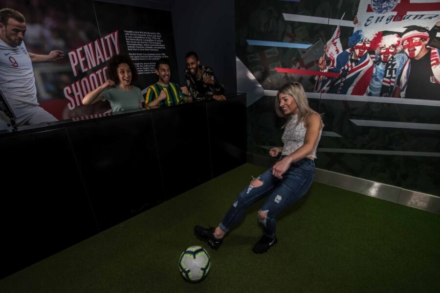 Manchester: National Football Museum Admission Ticket - Level 1: England stories, the 1966 trophy, and where tours start
