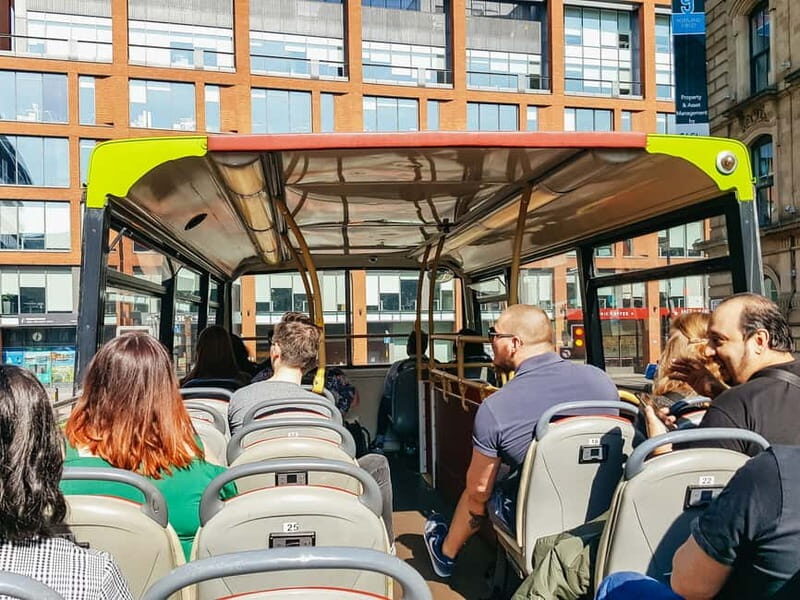 Manchester: Sightseeing Bus Tour - Key things I’d zero in on before you ride