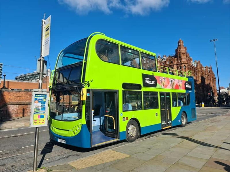 Manchester: Sightseeing Bus Tour - The National Football Museum stop: why it fits on this route