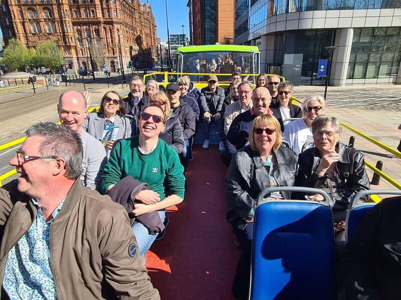 Manchester: Sightseeing Bus Tour - Old Trafford pass-by: what you’ll see and how to plan