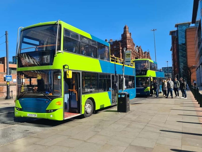 Manchester: Sightseeing Bus Tour - The Science and Industry Museum: where the facts meet hands-on time