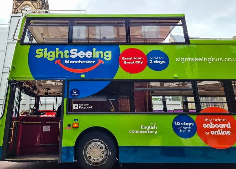 Manchester: Sightseeing Bus Tour - Starting at Bridgewater Hall: the smart place to begin