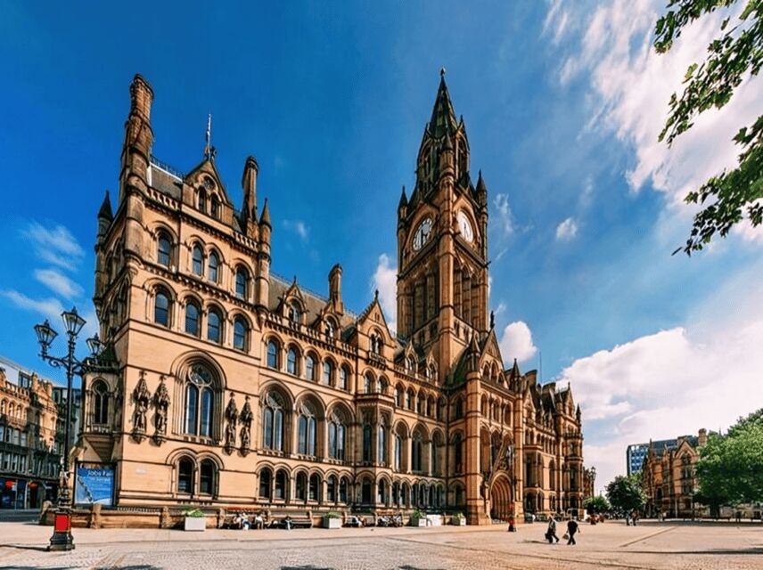 Manchester: Sightseeing Walking Custom Tour with a Guide - The Royal Exchange: commerce meets heritage
