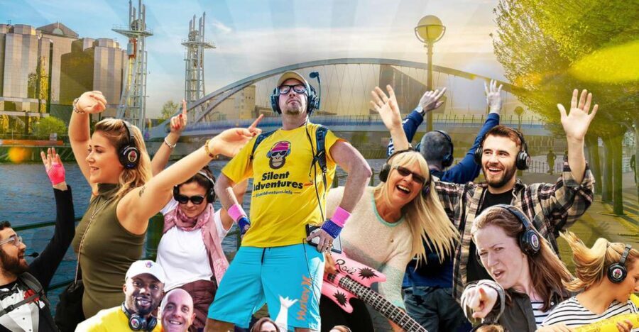 Manchester: Silent Disco Adventure Tour - How Silent Disco Turns Manchester Into Your Dance Floor