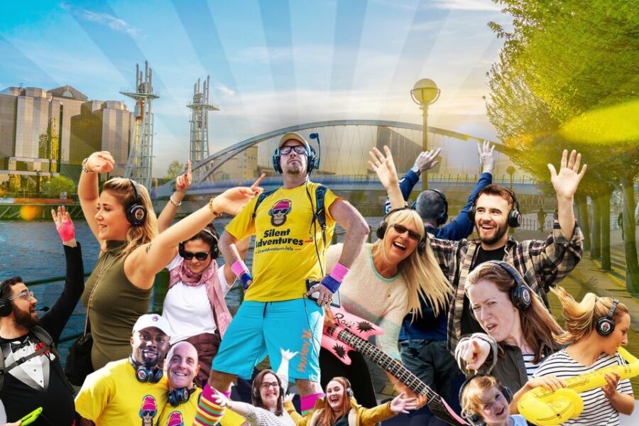 Manchester: Silent Disco Adventure Tour - The Hosts: Why Their Energy Makes the Whole Thing Easier