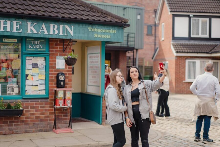 Manchester: The Coronation Street Experience - The guided walk: live set streets, character details, and real set logic
