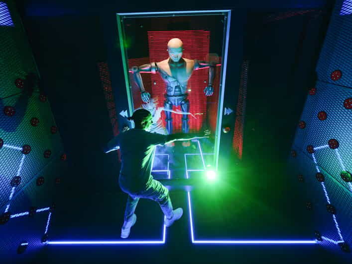 Manchester: "The Crystal Maze LIVE Experience" Entry Ticket - What to wear, what not to bring, and the strobe-light reality check