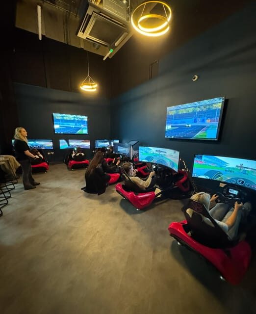 Manchester: Trax Social Racing Simulator Experience - Pick your track and car: the choices that change the whole experience