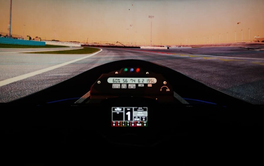 Manchester: Trax Social Racing Simulator Experience - Price and value: $22 is fair if the venue is operating