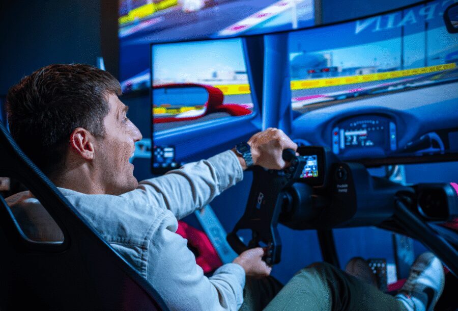 Manchester: Trax Social Racing Simulator Experience - From reception to the rig: how your 30 minutes usually plays out