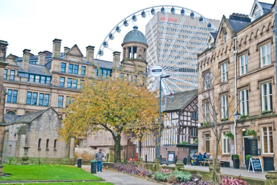 Manchester: Visit Manchester Pass with Entry Tickets & Tours - RHS Garden Bridgewater and the calmer side of Manchester