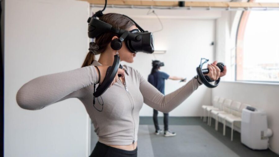 MATRIX VR - Virtual Reality Gaming Experience Session - 1hr - Where Matrix VR sits in Digbeth: Custard Factory and the Bullring walk