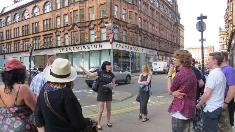Merchant City: Past and Present Music Tour - Key Things I’d Pay Attention To