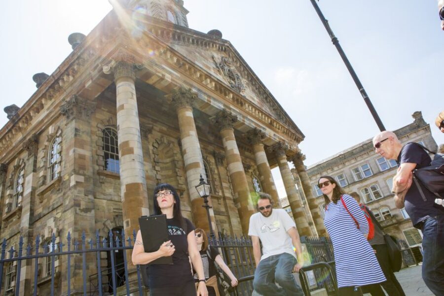 Merchant City: Past and Present Music Tour - Ending at Mono Café Bar: Your Next Step