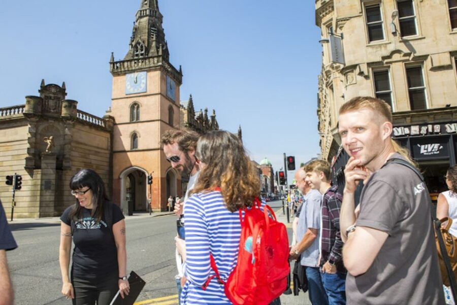Merchant City: Past and Present Music Tour - The Britannia Panopticon Stop: Why Getting Inside Matters
