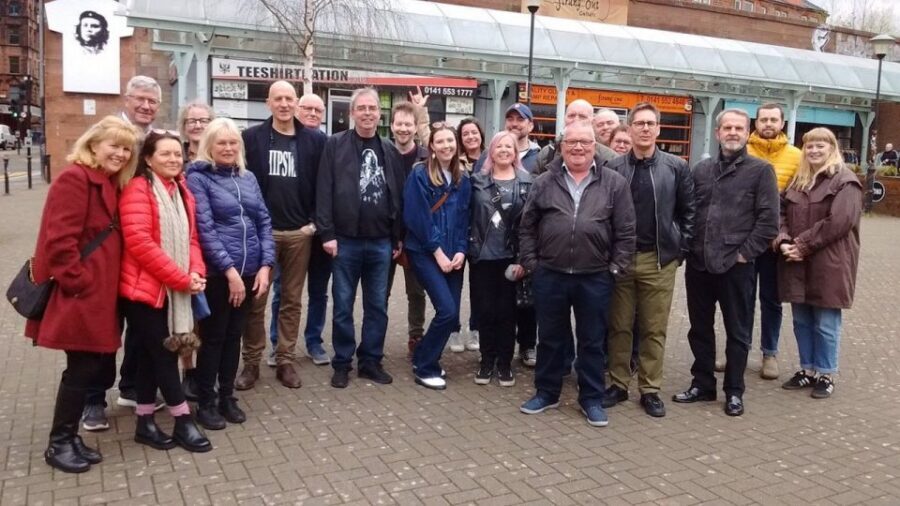 Merchant City: Past and Present Music Tour - Barrowland Ballroom Stories and the Barrowland Pathway