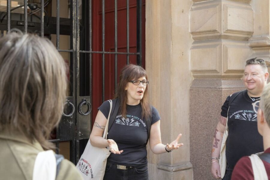 Merchant City: Past and Present Music Tour - Genres Together: Folk, Punk, Pop, and Rock in One Walk