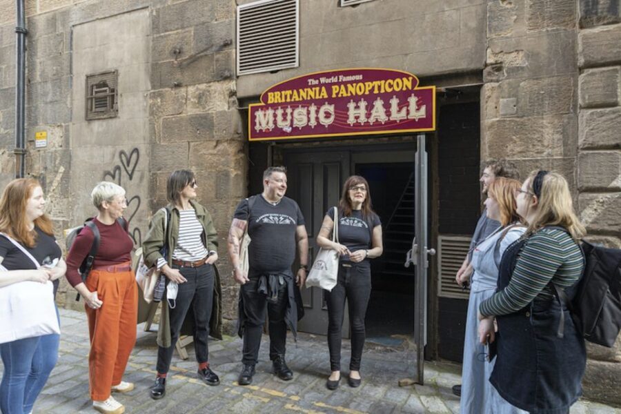 Merchant City: Past and Present Music Tour - Merchant City’s Creative Link: Music, Visual Arts, and Local Life