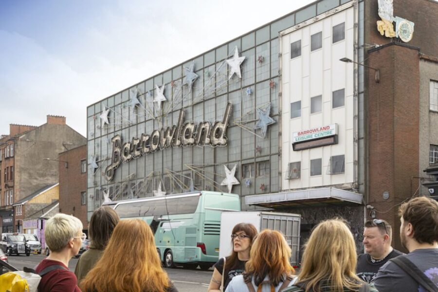 Merchant City: Past and Present Music Tour - Meeting Outside The Clutha: Your First Clue to the Scene
