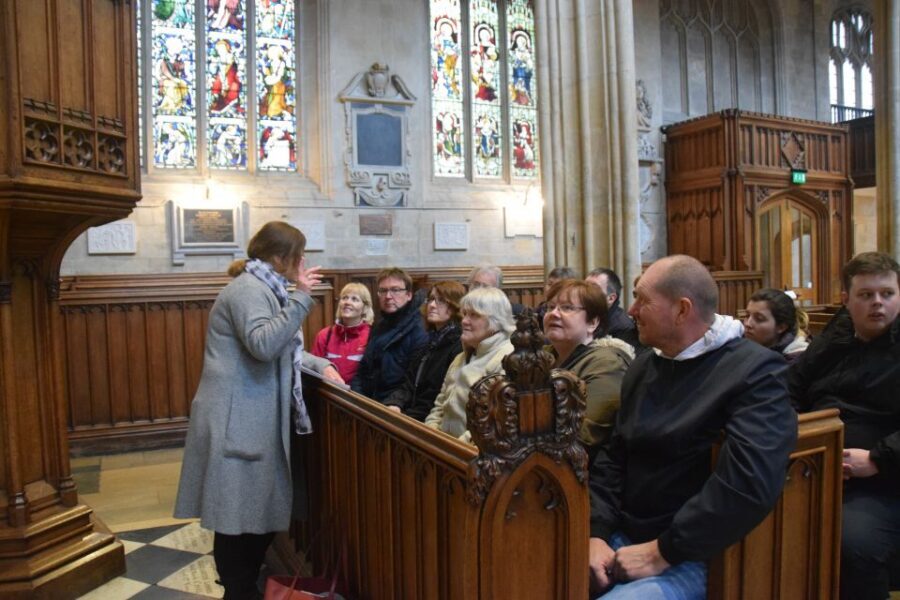 Morse, Lewis and Endeavour Walking Tour of Oxford - How the guides bring the TV locations to life