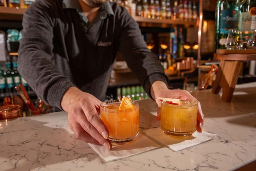 Near Inverness: The Singleton Craft and Cocktail Experience - Taste The Singleton neat: how to read the dram