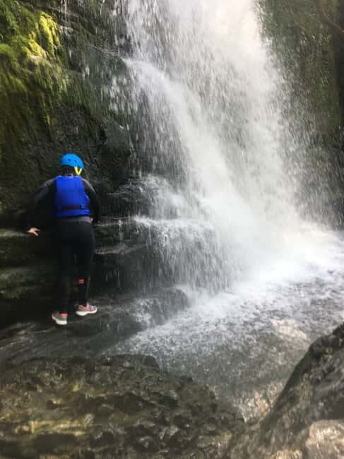 Neath: Canyoning, Gorge Walking & Waterfall Trekking Tour - Wetsuits, helmets, buoyancy: the gear that lets you focus
