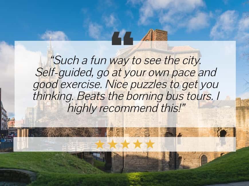 Newcastle: City Walking Tour & Exploration Game - Price: $37 per group can be a bargain or a gamble