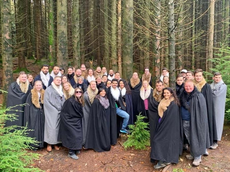 Newcastle: Game of Thrones - Tollymore Forest Trek - The 2-Mile Trek: What the Terrain Actually Feels Like