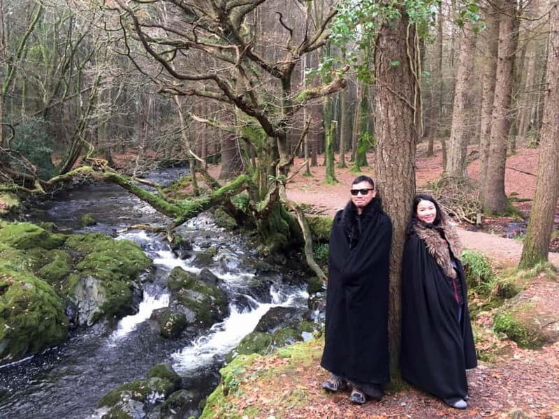 Newcastle: Game of Thrones - Tollymore Forest Trek - Stop 2: Tyrion and Jon by the Campfire