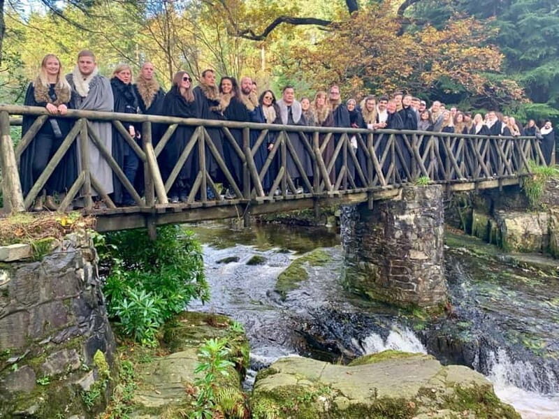 Newcastle: Game of Thrones - Tollymore Forest Trek - The Stark Cloak Welcome (And What It Changes)
