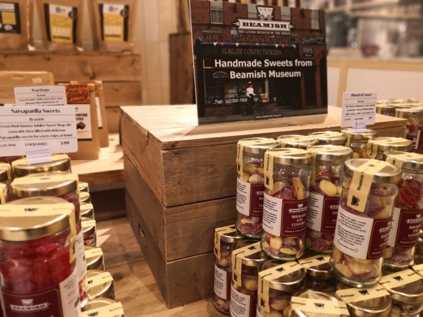 Newcastle: Grainger Town & Quayside Street Food Tour - High Bridge Street Quarter and Dean Street: quirky stops with real personality