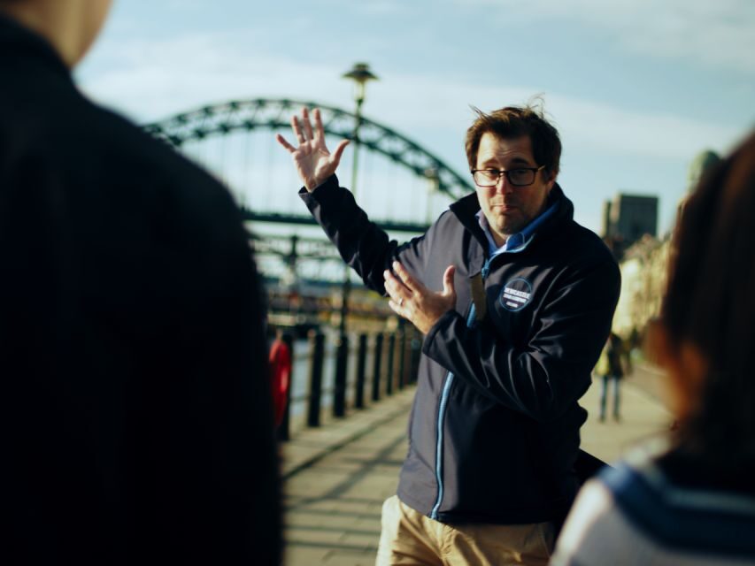 Newcastle: Grainger Town & Quayside Street Food Tour - Meeting at Tickets Bar near Newcastle Central: start smart, start fed