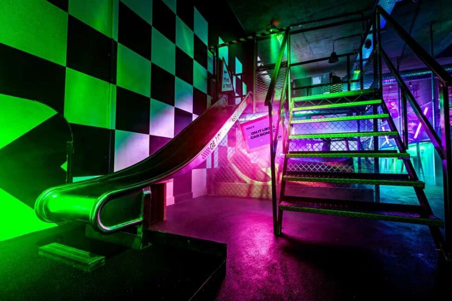 Newcastle: Junkyard Golf Tickets for 9 or 18 Holes - Junkyard Golf Club Newcastle: a one-day plan that feels like a night out
