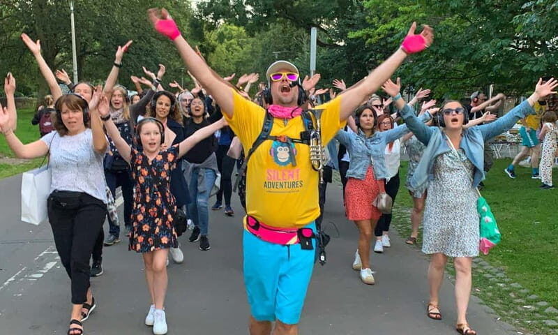 Newcastle: Silent Disco Adventure Tour - Key things that make this tour fun