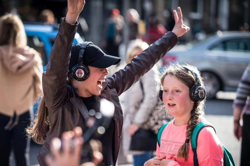 Newcastle: Silent Disco Adventure Tour - Grooving Down Blackett Street: The Walk That Feels Like a Show