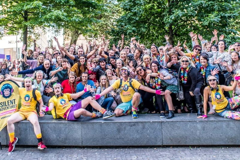 Newcastle: Silent Disco Adventure Tour - The Tour Host: Keeping Energy Up Without Making It Awkward
