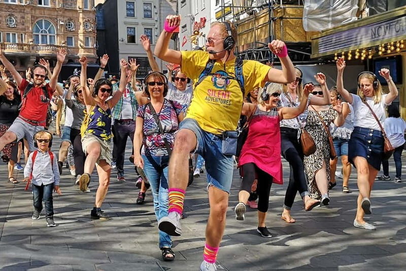 Newcastle: Silent Disco Adventure Tour - Practical Stuff That Makes the Hour Go Smoothly