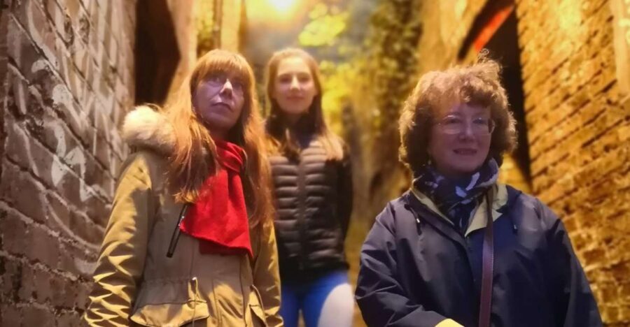 Newcastle: True Crime Guided Tour - Bigg Market and the castle keep: why dusk is the right time
