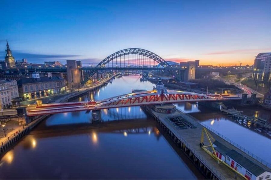 Newcastle: Walking Custom Tour with a Local Guide - Getting your bearings in Newcastle’s city center (and why it matters)