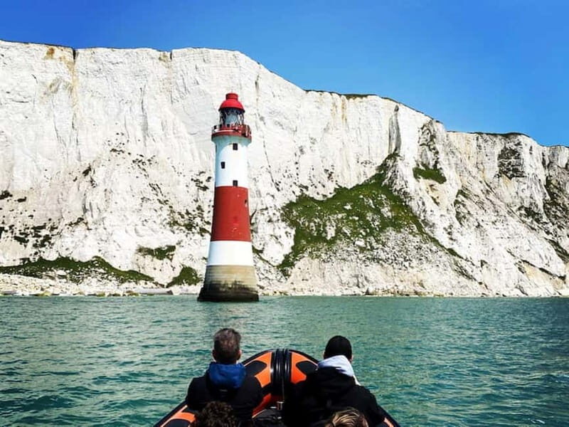 Newhaven: Beachy Head Lighthouse Boat Tour - Getting Started: Newhaven Marina and the Slipway Meet-Up