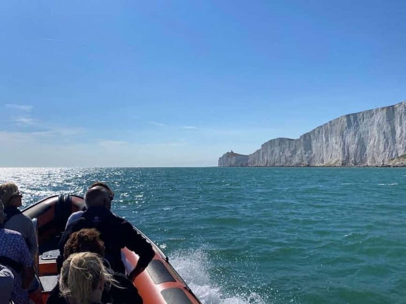 Newhaven: Beachy Head Lighthouse Boat Tour - Seaford Head to Cuckmere Haven: Coastguard Cottages From the Water