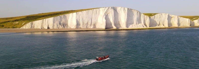 Newhaven: Seven Sisters and Birling Gap Boat Tour - Seaford Bay and Seaford Head: The Coast Hits Fast