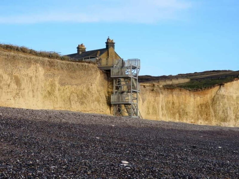 Newhaven: Seven Sisters and Birling Gap Boat Tour - Cuckmere Haven and the Coastguard Cottages Photo Moment