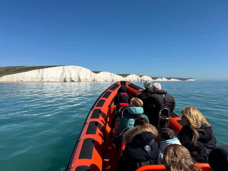 Newhaven: Seven Sisters and Birling Gap Boat Tour - Finding the Boat in Newhaven Without Stress